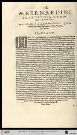 Classis X. De claris grammaticis, rhetoribus, […]
