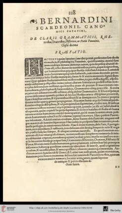 Classis X. De claris grammaticis, rhetoribus, […]