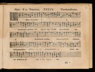 Octo Vocvm.