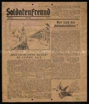 Soldatenfreund. 2. Jahrgang 1942
