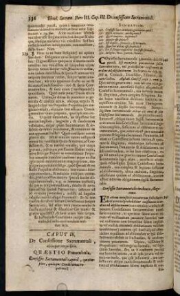 336-346, Quaestio I - II