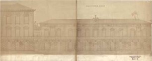 Neureuther, Gottfried von; München; Königlich - Bayerische Polytechnische Schule (TU) - Mechanisch - Technische Abtlg. Ost (Ansicht)