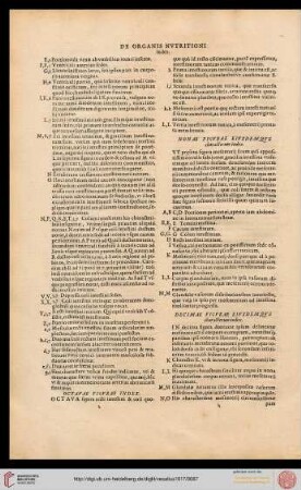 Octavae figurae eiusdemque characterum index