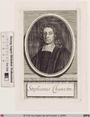 Bildnis Étienne Chauvin