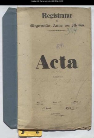 Schenkungen und Vermächtnisse zugunsten der Armen - specialia -