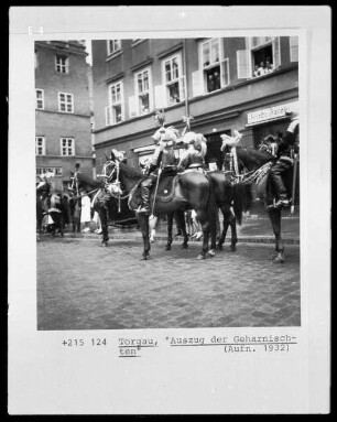 Torgau, Auszug der Geharnischten