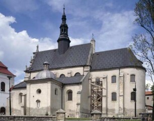 Ehemalige Paulinerklosteranlage, Katholische Kirche Sankt Johannes der Evangelist, Pińczów, Polen