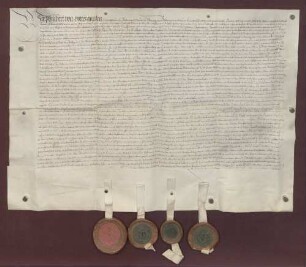 Markgraf Philibert von Baden-Baden leiht von dem Sekretär Heinrich Müller zu Udenheim aus Speyer 600 fl. zu 5% Zins; Bürgen sind die Städte Baden, Kuppenheim, und Stollhofen