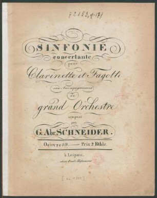 Clarinetto obligato