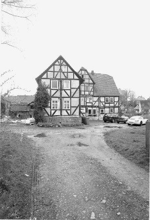 Wohnhaus; Kaufungen, An der Losse 13
