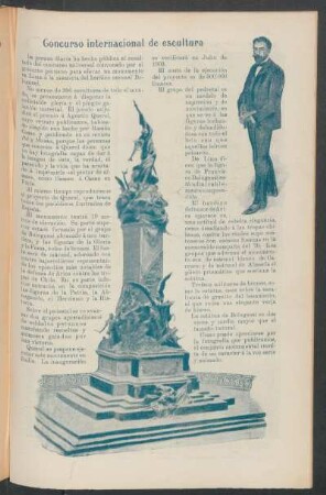 Concurso internacional de escultura
