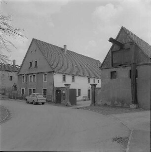 Dresden-Sporbitz, Dreiseithof, um 1800/Mitte 19. Jh.