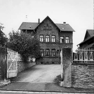 Pfarrhaus; Braunfels, Hintergasse 2