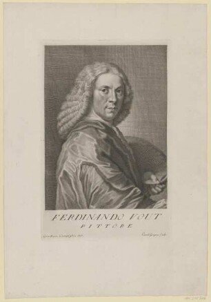 Bildnis des Ferdinando Vout