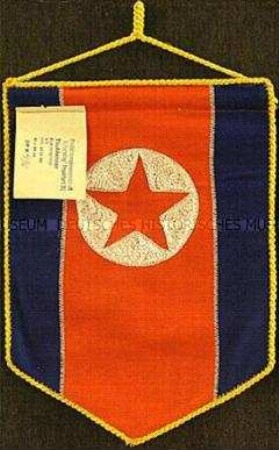 Nationalwimpel Demokratische Volksrepublik Korea