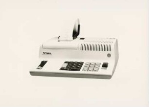 Druckende Rechenmaschine "Olympia CP 400" der Olympia-Werke