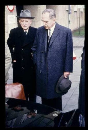 Prof. Otto Hahn 23.4.58.