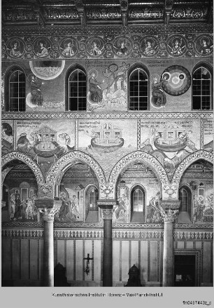 Mosaikprogramm : Mosaikbilder im Langhaus : Altes Testament