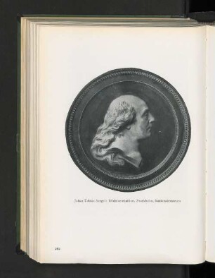 Bildnismedaillon. Stockholm, Nationalmuseum.