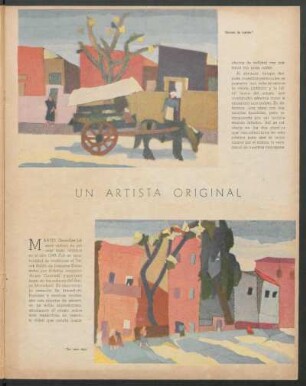 Un artista original