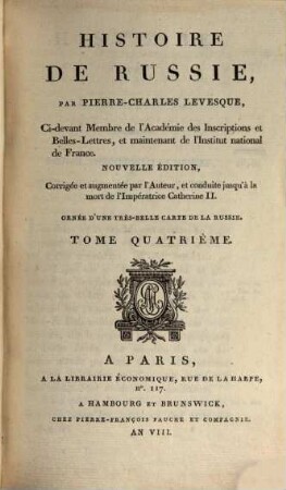 Histoire de Russie, 4