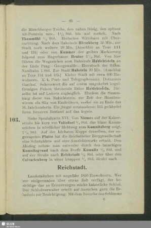 Reichstadt
