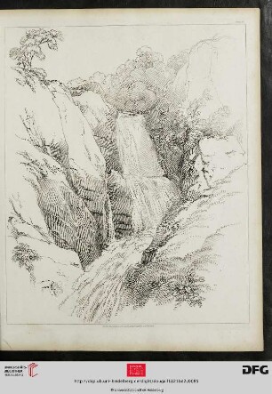 Plate 82 [Wasserfall]