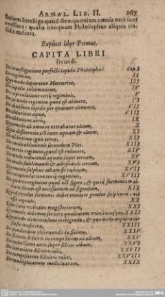 CAPITA LIBRI secundi.