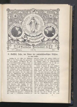 XVI. Jahrgang. 1910. Mai