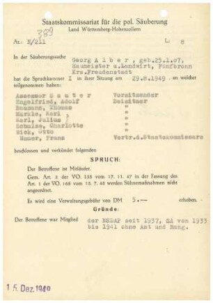 Alber, Georg