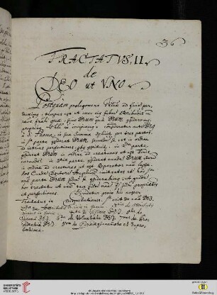 Tractatus Secundus