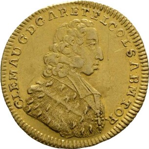 Münze, 1/2 Karolin, 1736