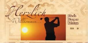 RheinBerg Masters 2009 - Playersnight