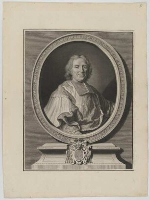 Bildnis des Andr. Hercules de Fleury