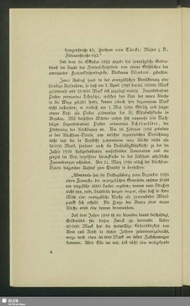 Der Kirchenbauverein