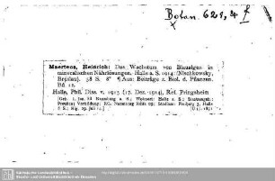 Botanica 0621,4.f