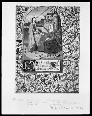Lateinisches Gebetbuch — Heimsuchung