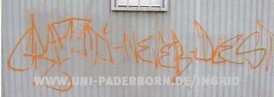 GRAFFiTi - NEVER - DiES