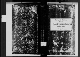 Sennfeld, israelitische Gemeinde: Standesbuch 1811-1839
