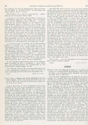 608-609 [Rezension] Böckle, Franz, Das Naturrecht im Disput