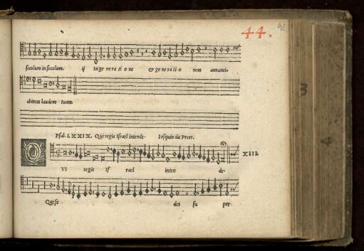 13. [= 44.] Qui regis Israel