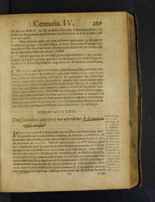 Observatio LXII. Omissio ordinis iudiciarij non attenditur, si de meritis causae constet.