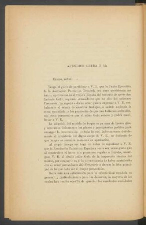 Apéndice Letra F bis