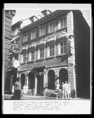 Haus Zum Mainzer Rad