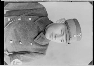 Portrait eines Mannes in SA-Uniform (Sturmmann)