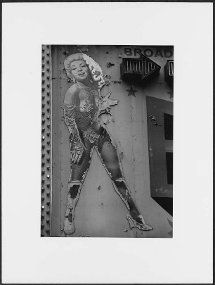 Webung am Broadway, New York