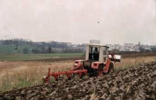 Fotografie: Systemtraktor, Beetpflug