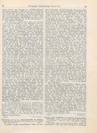 58-59 [Rezension] Kinder, Ernst, Geistliches und weltliches Regiment Gottes nach Luther