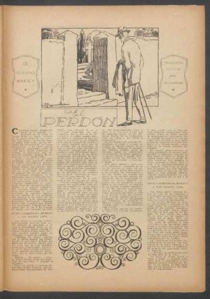 El perdón : Traducción especial para Actualidades