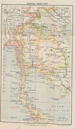 General index map